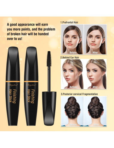 Barra de Cera para el Cabello SUOFEIYA 2PC - Controlador Suelto