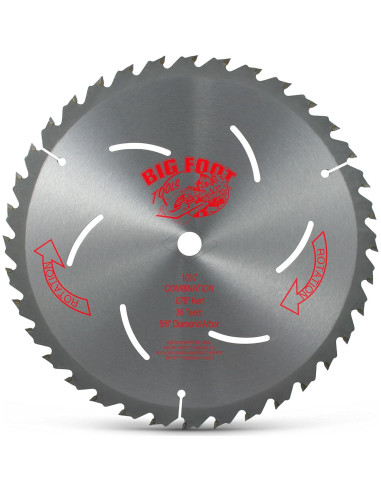 Kit Adaptador Sierra Viga Big Foot SK-1025KIT-1 10-1/4"