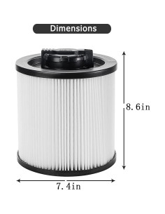 Filtro de Reemplazo ANBOO DXVC6910 para Aspiradoras 6-16 Gal 2