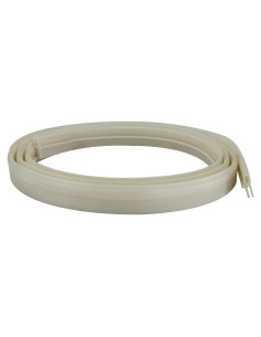 Sello de Ventilación para Techo de RV RecPro 129.54 cm Vinilo Blanco