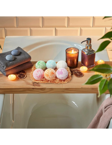 Juego de Spa de 14 Piezas LILY ROY con Sales y Bombas de Baño Juego de Spa de 14 Piezas LILY ROY con Sales y Bombas de Baño