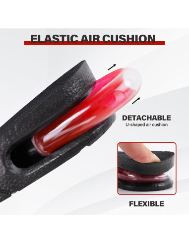Plantillas de Aumento de Altura ERGOfoot Ajustables Unisex