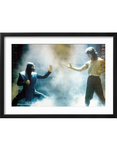 Foto de Pared ART.COM Mortal Kombat 1995 Marco Negro 58.4x43.2cm