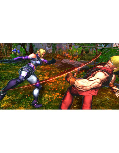 Street Fighter X Tekken - Videojuego PS3 - Lucha en Equipo