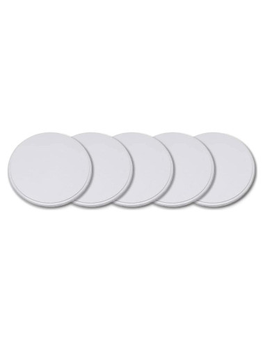 Litepak 5 Pack - Protectores de Manija de Puerta Autoadhesivos