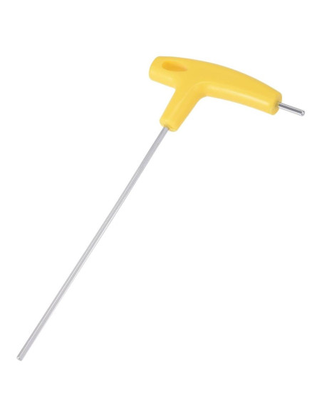 Llave Hexagonal T uxcell 3mm Acabado Cromado Duradero Llave Hexagonal T uxcell 3mm Acabado Cromado Duradero