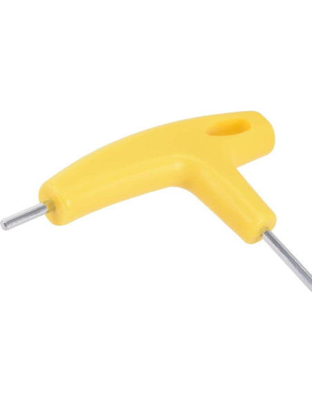 Llave Hexagonal T uxcell 3mm Acabado Cromado Duradero Llave Hexagonal T uxcell 3mm Acabado Cromado Duradero