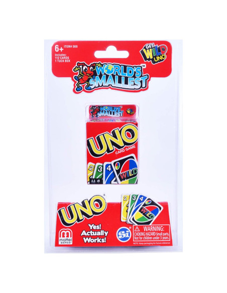Juego de Cartas UNO Mini Super Impulse - 112 Cartas Juego de Cartas UNO Mini Super Impulse - 112 Cartas
