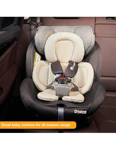 Inserto para Asiento de Auto Bebés Innokids 2-en-1 Reversible