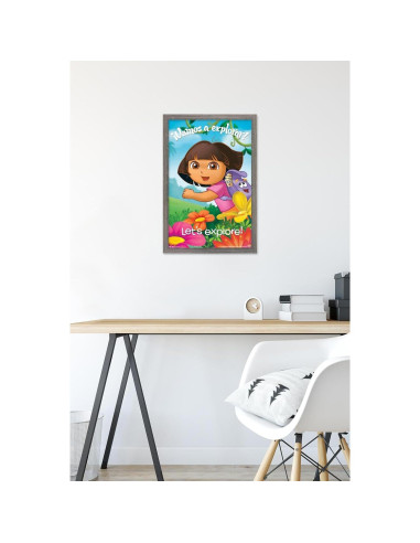 Póster Enmarcado Trends International Dora La Exploradora 37x57 cm