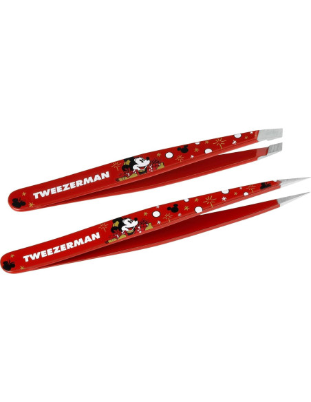 Juego de Pinzas Tweezerman Petite Point y Slant - Cejas Juego de Pinzas Tweezerman Petite Point y Slant - Cejas