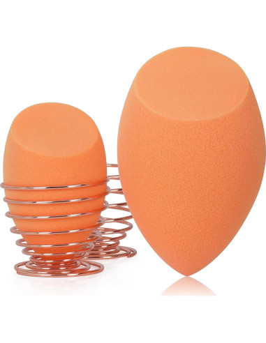 Esponjas de Maquillaje XL OtNiap - 1 Grande 11cm y 1 Pequeña 8cm