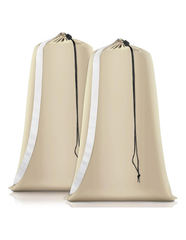 Bolsa de lavandería XL Coomee 2 paquetes nylon resistente