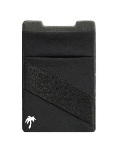 Soporte de Tarjeta Adhesivo The StickyWallet - Spandex Negro