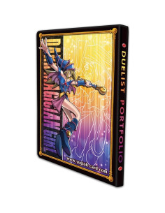 Portafolio de Duelista 90Pocket Yu-Gi-Oh! Chica Mágica Oscura 2