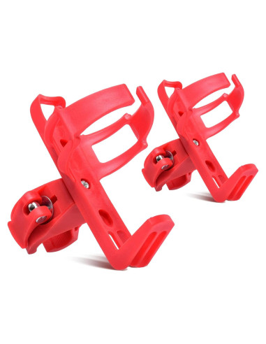 Soporte Universal para Botellas Xthuge - Rotatorio 360 Rojo