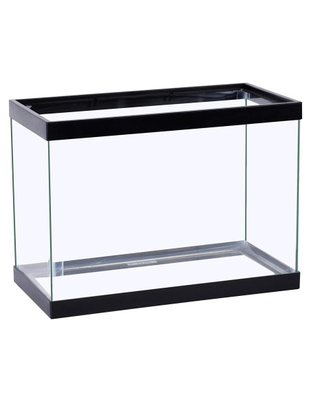 Acuario de vidrio Tetra 5.5 galones 40.6x20.3x25.4 cm Acuario de vidrio Tetra 5.5 galones 40.6x20.3x25.4 cm