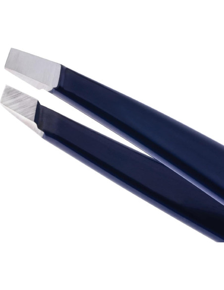Rasuradora de Cejas Tweezerman + Pinzas Mini Slant Azul Rasuradora de Cejas Tweezerman + Pinzas Mini Slant Azul