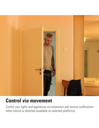 Sensor de Movimiento y Luz Inteligente Eve Motion 3-Pack