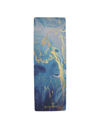 Tapete de Yoga Shakti Warrior Ajna Antideslizante 182x61cm