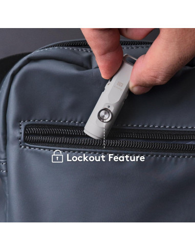 Linterna EDC RovyVon A3 Gen 4 650 Lúmenes Recargable USB-C