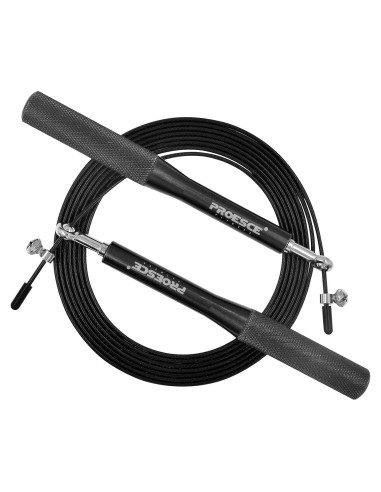 Cuerda de Salto Ajustable Callfit con Mango de Aluminio Antideslizante