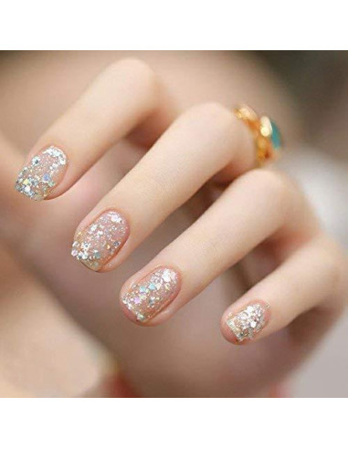 Set de Esmalte de Uñas en Gel Vishine 6 Colores 8ml