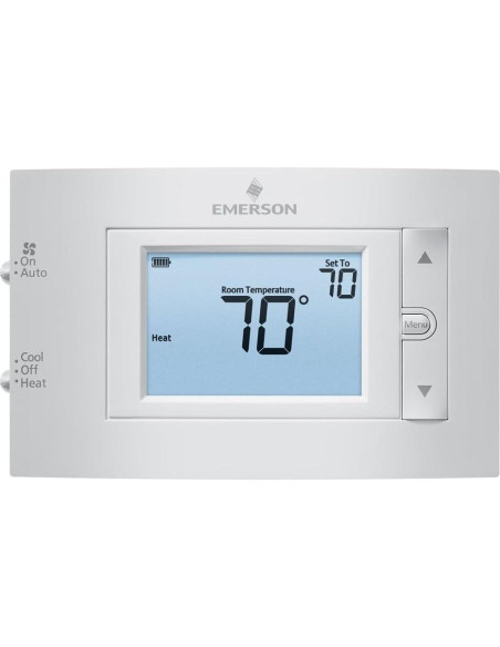 Paquete de Termostatos Emerson 1F83C-11NP y 1F83H-21PR Paquete de Termostatos Emerson 1F83C-11NP y 1F83H-21PR