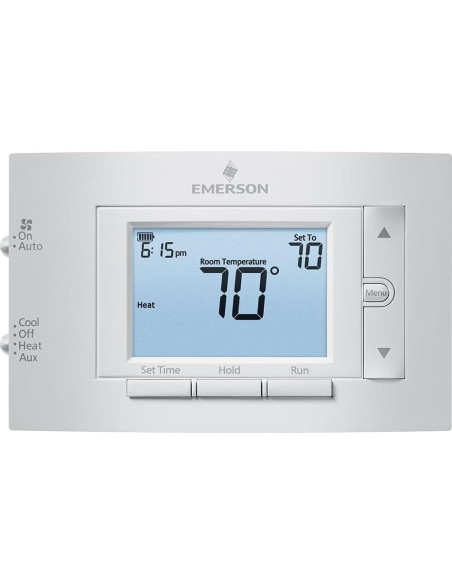 Paquete de Termostatos Emerson 1F83C-11NP y 1F83H-21PR Paquete de Termostatos Emerson 1F83C-11NP y 1F83H-21PR