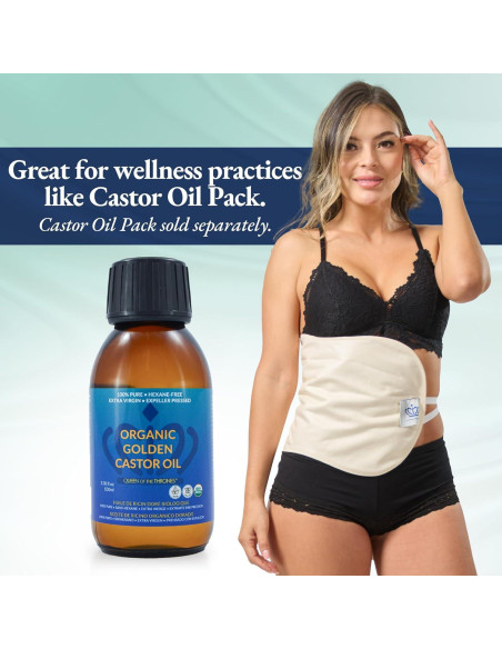 Aceite de Ricino Orgánico REINA DE LOS TRONOS 100ml Puro Aceite de Ricino Orgánico REINA DE LOS TRONOS 100ml Puro