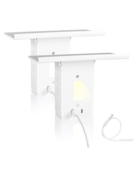 Extensor de Enchufe de Pared E-Macht con Luz Nocturna y USB Extensor de Enchufe de Pared E-Macht con Luz Nocturna y USB