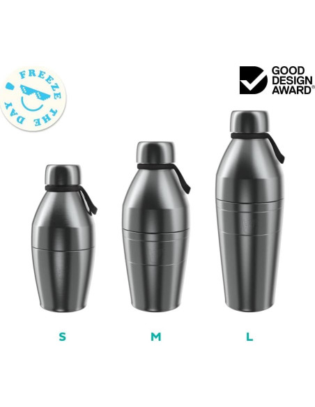 Botella Térmica KeepCup 18oz Acero Inoxidable Negra Botella Térmica KeepCup 18oz Acero Inoxidable Negra