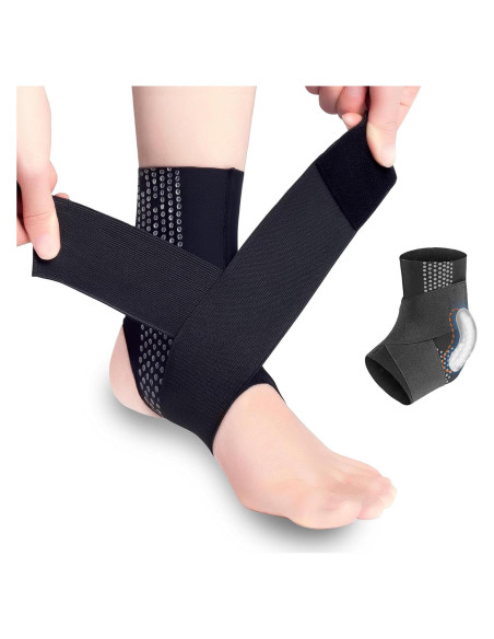Férula de Tobillo Ajustable Meegy XL para Esguince y Artritis Férula de Tobillo Ajustable Meegy XL para Esguince y Artritis