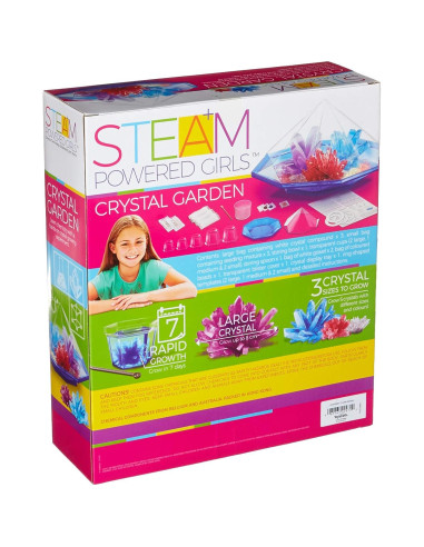 Juguete Jardín de Cristales 4M - Experimento de Química DIY