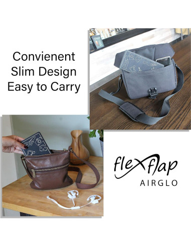 Soporte Flexible para Teléfono y Tableta AIRGLO - Viaje en Aviación