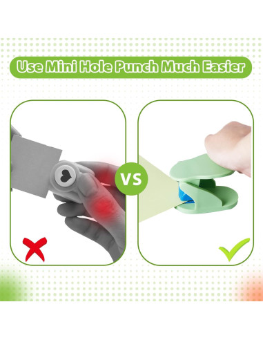 Herramienta de Ayuda para Perforar UCEC Mini Perforadora DIY