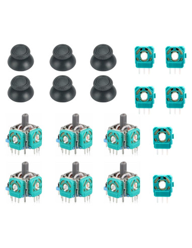 Reemplazo Joystick Analógico Veanic PS5 - 6 Piezas