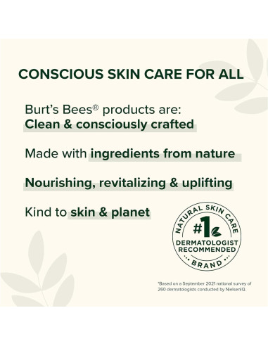 Bálsamo Labial Burt's Bees Rescue Balm Saúco 4.25 g Natural