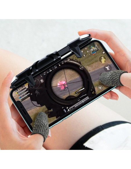 Disparador de Juego EasEasy para Móvil - Compatible con PUBG y más Disparador de Juego EasEasy para Móvil - Compatible con PUBG y más