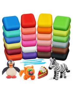 Arcilla Secada al Aire ESSENSON Magic Clay 24 Colores