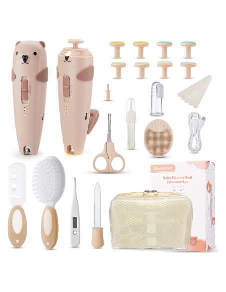 Kit de Cuidado y Aseo para Bebés 28 en 1 Lilian&Gema Kit de Cuidado y Aseo para Bebés 28 en 1 Lilian&Gema