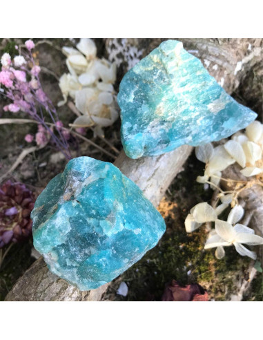 Piedra de Cristal Amazonita Zenkeeper 1Lb - Energía Natural