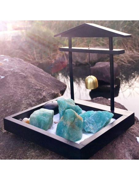 Piedra de Cristal Amazonita Zenkeeper 1Lb - Energía Natural Piedra de Cristal Amazonita Zenkeeper 1Lb - Energía Natural