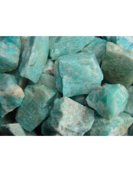 Piedra de Cristal Amazonita Zenkeeper 1Lb - Energía Natural Piedra de Cristal Amazonita Zenkeeper 1Lb - Energía Natural
