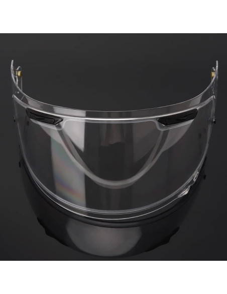 Visera Anti Niebla Soman RX-7X para Cascos de Motocicleta Visera Anti Niebla Soman RX-7X para Cascos de Motocicleta
