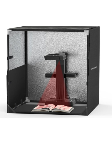 Escáner de Libros CZUR ET MAX con Caja de Estudio