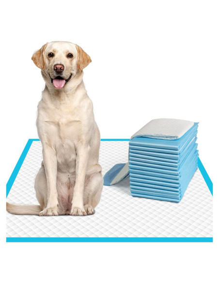 Almohadillas para Orina de Perro IMMCUTE XL 18 Piezas 71.1x86.4cm Almohadillas para Orina de Perro IMMCUTE XL 18 Piezas 71.1x86.4cm