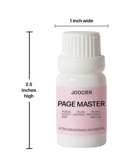 Aceite Difusor Page Master JOOCIER 9.86 ml Aromas de Lujo Aceite Difusor Page Master JOOCIER 9.86 ml Aromas de Lujo