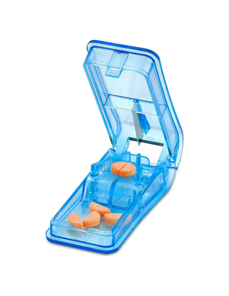 Cortador de Pastillas V-Grip MEDca - Divisor Transparente 8 Tamaños Cortador de Pastillas V-Grip MEDca - Divisor Transparente 8 Tamaños