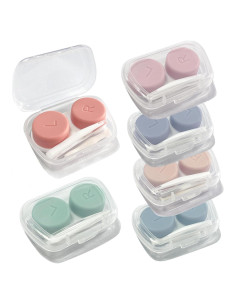 Estuche para Lentes de Contacto Howinn 6PCS Colorido Mini Kit